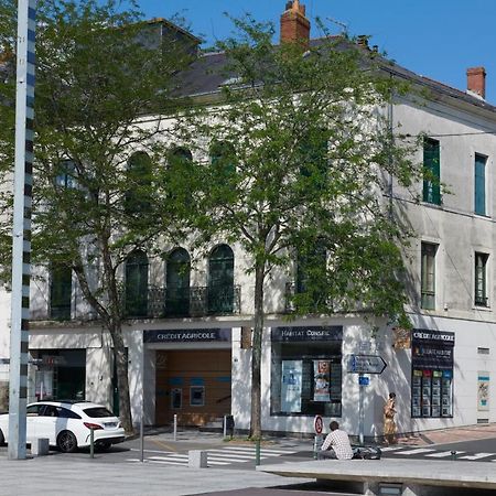 شقة T3 Duplex Hypercentre Cholet Logement Entier 3 Lits المظهر الخارجي الصورة