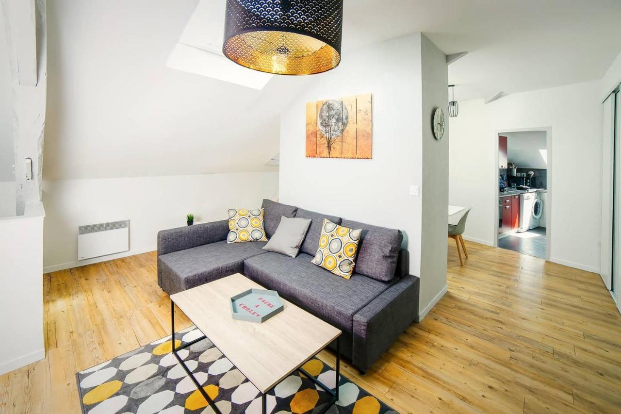 شقة T3 Duplex Hypercentre Cholet Logement Entier 3 Lits المظهر الخارجي الصورة