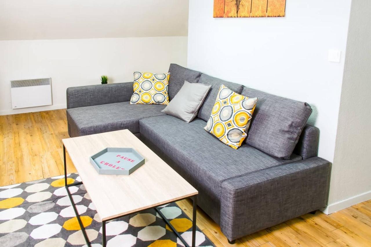 شقة T3 Duplex Hypercentre Cholet Logement Entier 3 Lits المظهر الخارجي الصورة