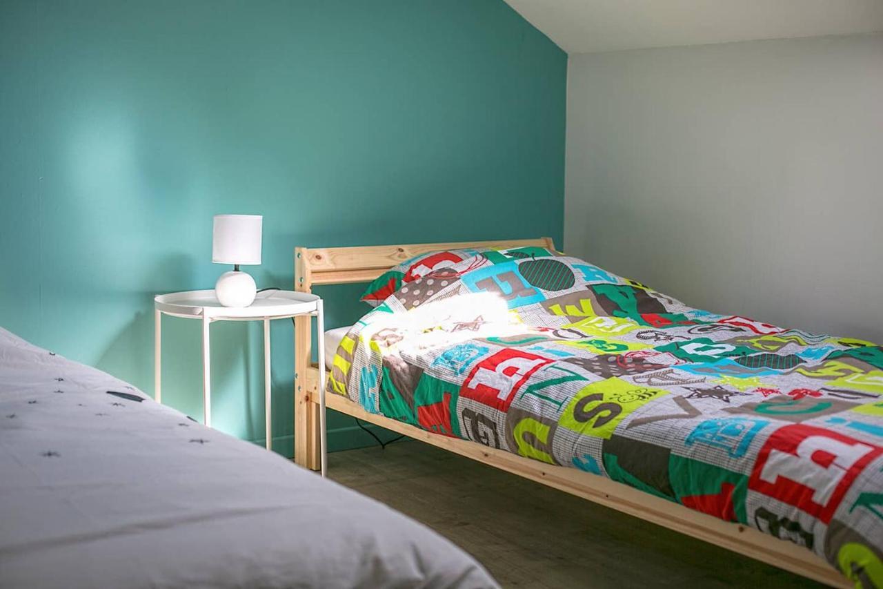 شقة T3 Duplex Hypercentre Cholet Logement Entier 3 Lits المظهر الخارجي الصورة